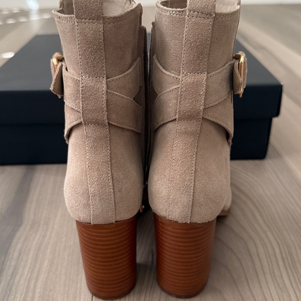 Coach Olivia Suede Boots - Picture 8 of 9